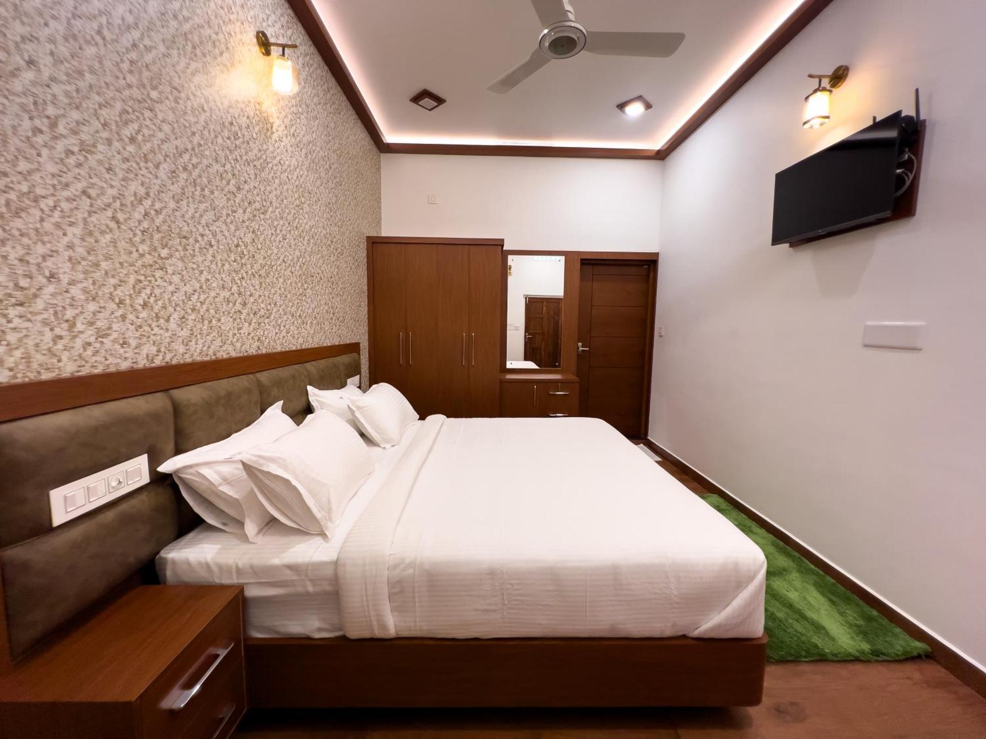 Cloudy Court Resort Idukki Exterior foto